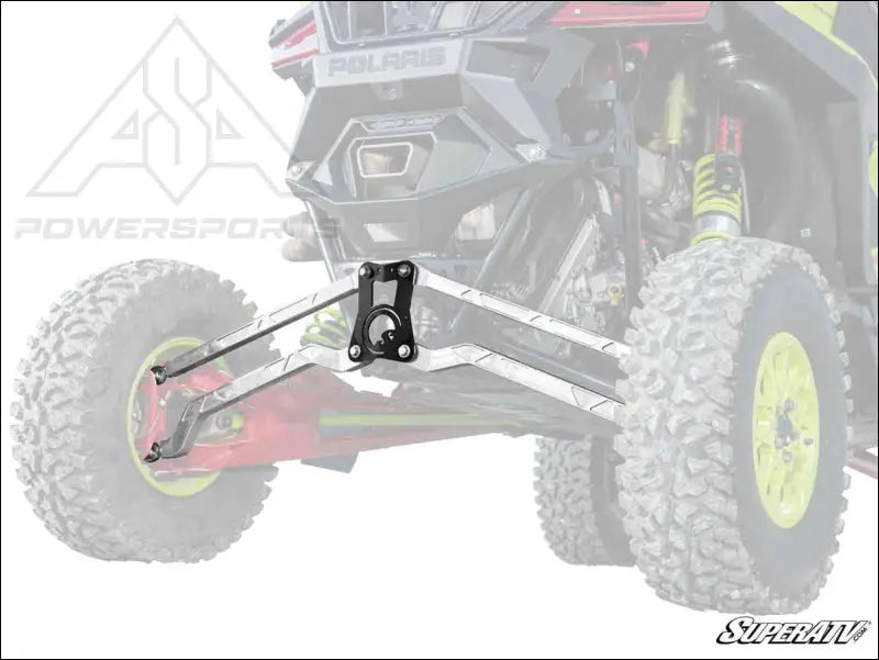 SuperATV Polaris RZR Pro R High-Clearance Billet Radius Arms - Rods