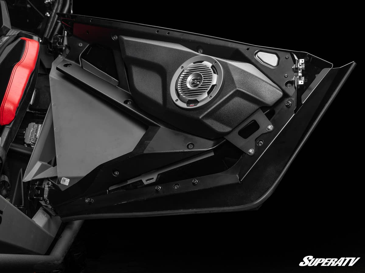 SuperATV Polaris RZR Pro R Metra 6.5‰۝ Speaker Door Pods