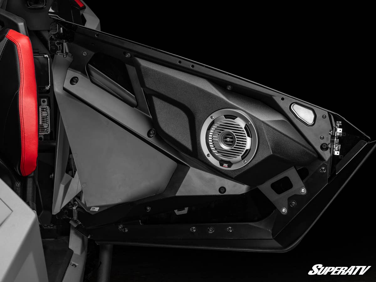SuperATV Polaris RZR Pro R Metra 6.5‰۝ Speaker Door Pods