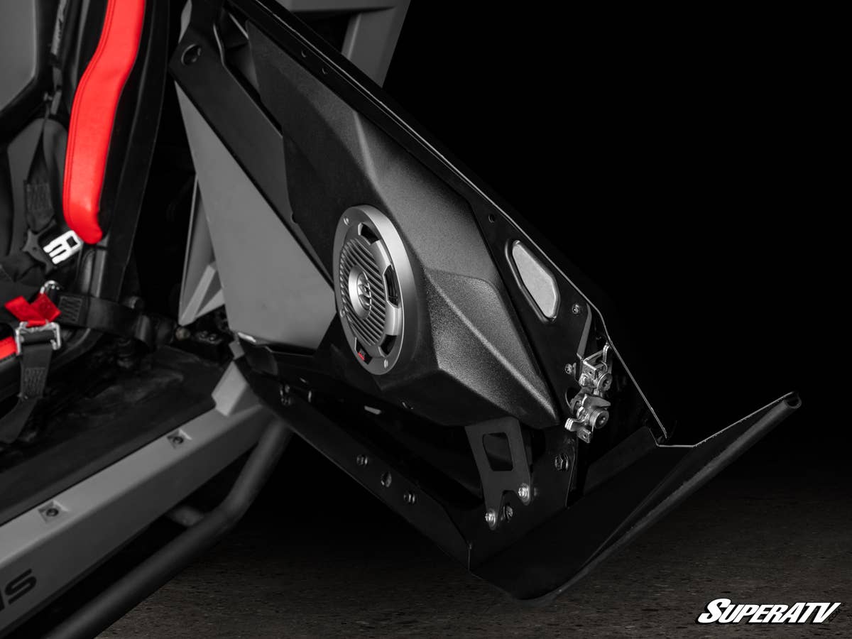 SuperATV Polaris RZR Pro R Metra 6.5‰۝ Speaker Door Pods