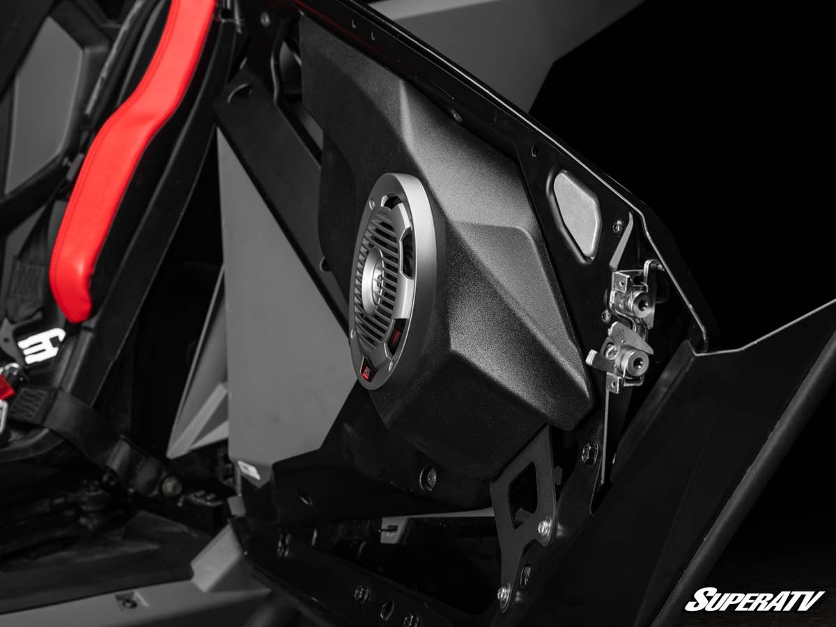 SuperATV Polaris RZR Pro R Metra 6.5‰۝ Speaker Door Pods