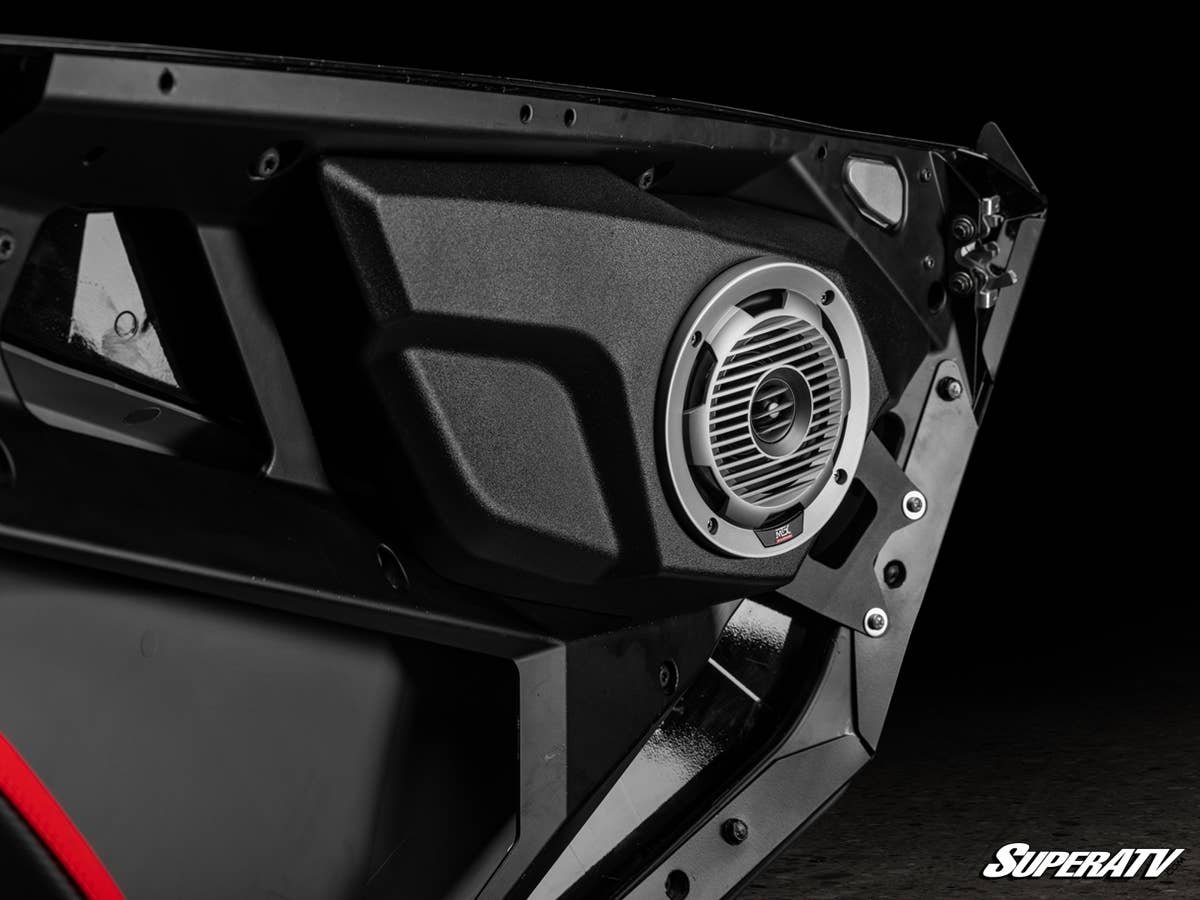 SuperATV Polaris RZR Pro R Metra 6.5‰۝ Speaker Door Pods