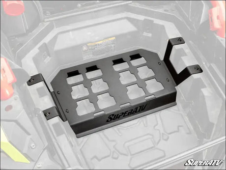SuperATV Polaris RZR Pro R Milwaukee Compatible Bed Mount - Cargo