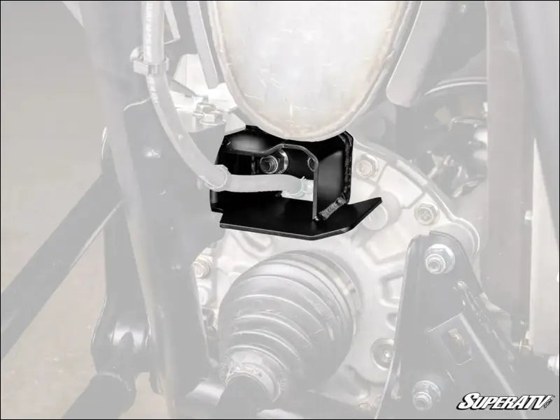 SuperATV Polaris RZR Pro R Rear Differential Frame Stiffener - Brace