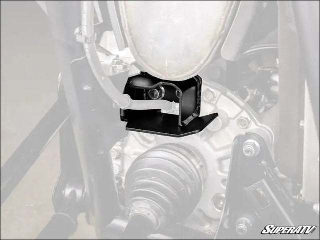 SuperATV Polaris RZR Pro R Rear Differential Frame Stiffener - Brace