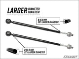 SuperATV Polaris RZR Pro XP Heavy-Duty Tie Rod Kits - Rods