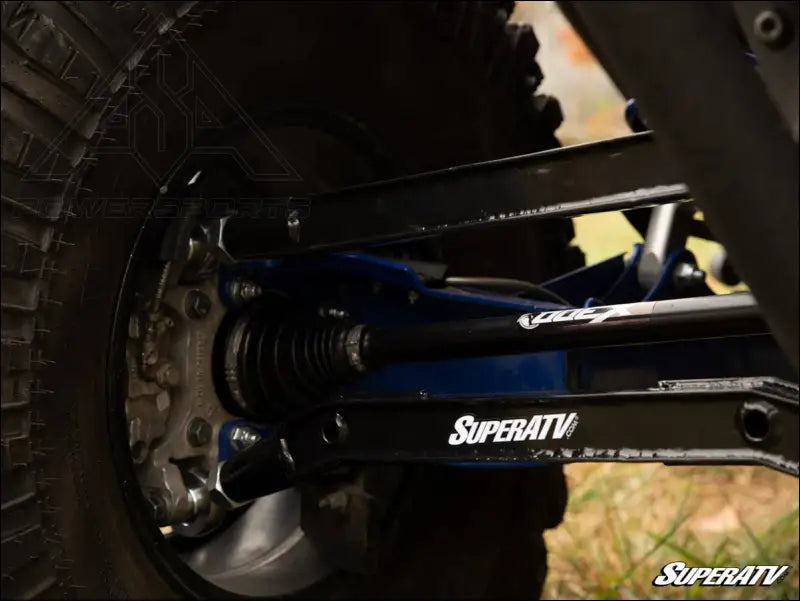 SuperATV Polaris RZR Pro XP High-Clearance Boxed Radius Arms - Rods