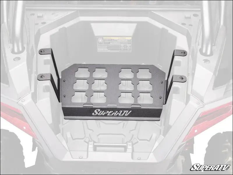 SuperATV Polaris RZR Pro XP Milwaukee Compatible Bed Mount - Cargo