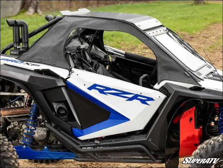 SuperATV Polaris RZR Pro XP Primal Soft Cab Enclosure Upper Doors - Enclosures