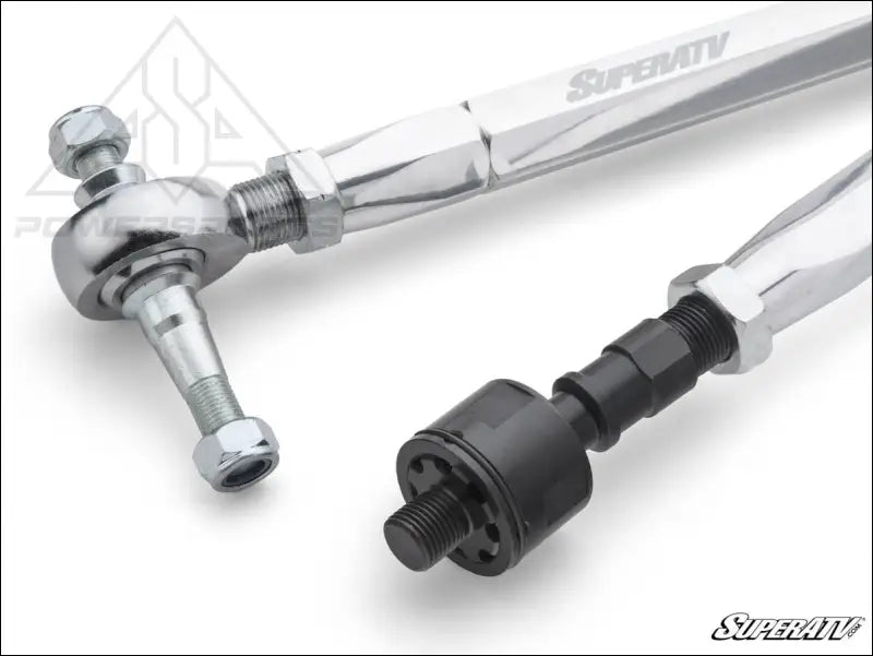 SuperATV Polaris RZR Pro XP RackBoss 2.0 Billet Aluminum Tie Rod Kit - Rods