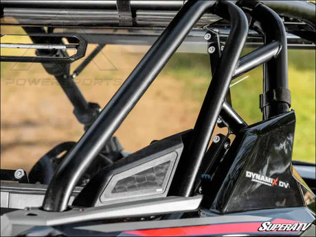 SuperATV Polaris RZR Pro XP Rear Vented Windshield - 2 Seat