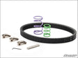 SuperATV Polaris RZR Pro XP REV1 Clutch Kit - 0-3000 ft. / No / Yes Adjustable Weights - Clutching