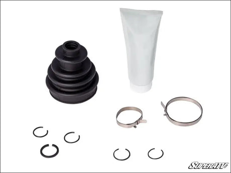 SuperATV Polaris RZR Replacement Axle Boot - Rhino Brand - BK-001 / Rubber - CV&Boots