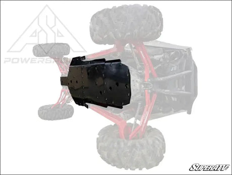 SuperATV Polaris RZR RS1 Full Skid Plate - Plates