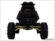 SuperATV Polaris RZR RS1 High Clearance Boxed Radius Arms - Lime Squeeze - Rods