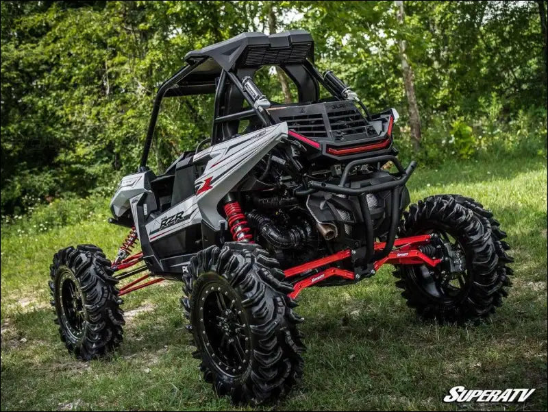 SuperATV Polaris RZR RS1 High Clearance Boxed Radius Arms - Rods