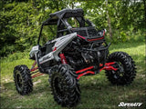 SuperATV Polaris RZR RS1 High Clearance Boxed Radius Arms - Rods