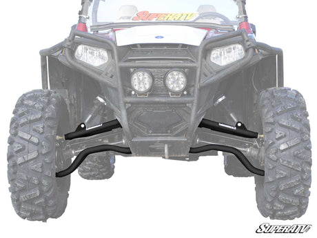 SuperATV Polaris RZR S 800 High Clearance 1.5" Forward Offset Front A-Arms