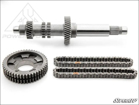 SuperATV Polaris RZR Trail 900 Heavy-Duty Reverse Chain - Gearing
