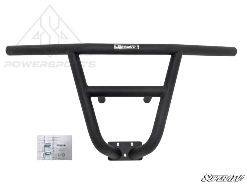 SuperATV Polaris RZR Trail 900 Low Profile Front Bumper - Bumpers