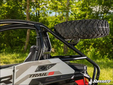 SuperATV Polaris RZR Trail 900 Spare Tire Carrier - Bumpers