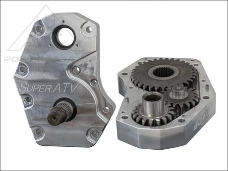 SuperATV Polaris RZR Trail S 1000 6” Portal Gear Lift - Portals