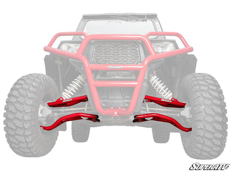 SuperATV Polaris RZR Trail S 1000 High Clearance 1.5‰۝ Forward Offset A-Arms