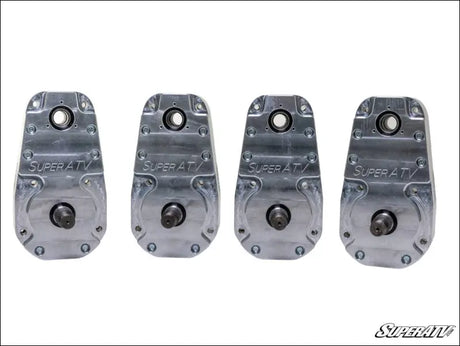 SuperATV Polaris RZR Trail S 900 8” Portal Gear Lift - Portals