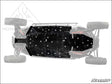 SuperATV Polaris RZR Turbo R 4 Full Skid Plate - Plates