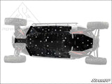 SuperATV Polaris RZR Turbo R 4 Full Skid Plate - Plates