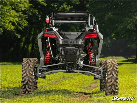 SuperATV Polaris RZR Turbo R 6’’ Portal Gear Lift - Portals