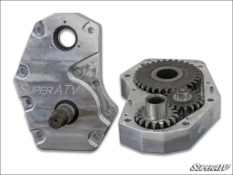SuperATV Polaris RZR Turbo R 6’’ Portal Gear Lift - Portals