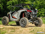 SuperATV Polaris RZR Turbo R High-Clearance Billet Radius Arms - Rods