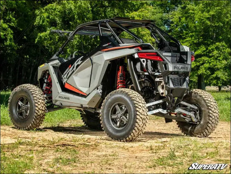 SuperATV Polaris RZR Turbo R High-Clearance Billet Radius Arms - Rods
