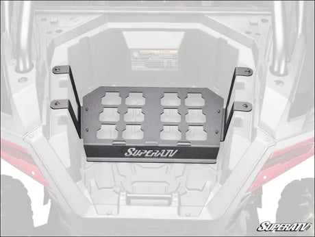 SuperATV Polaris RZR Turbo R Milwaukee Compatible Bed Mount - Cargo