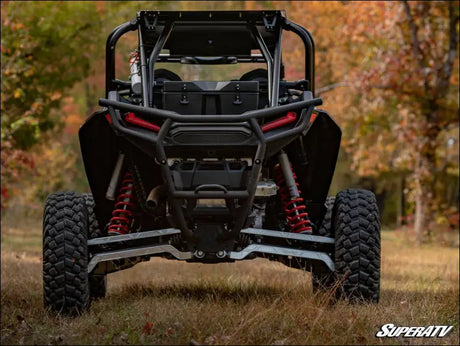 SuperATV Polaris RZR Turbo S High Clearance Billet Aluminum Radius Arms - Rods