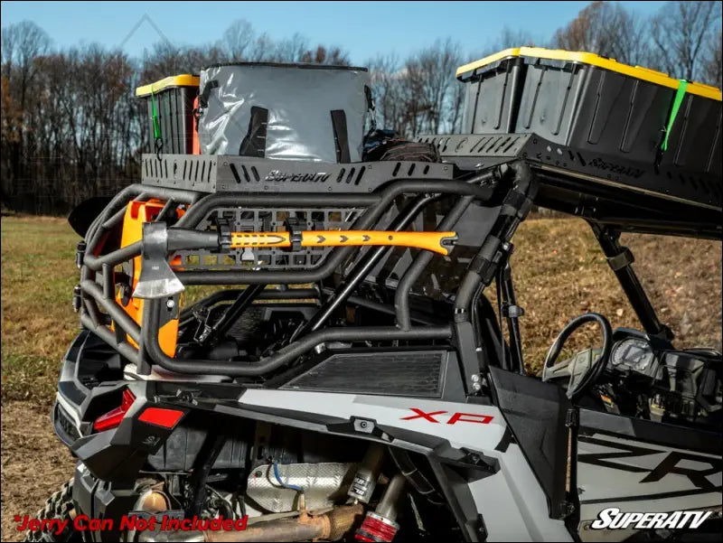 SuperATV Polaris RZR XP 1000 Outfitter Sport Bed Rack - Cargo Management