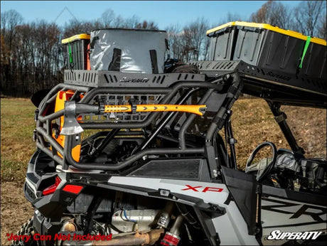 SuperATV Polaris RZR XP 1000 Outfitter Sport Bed Rack - Cargo Management