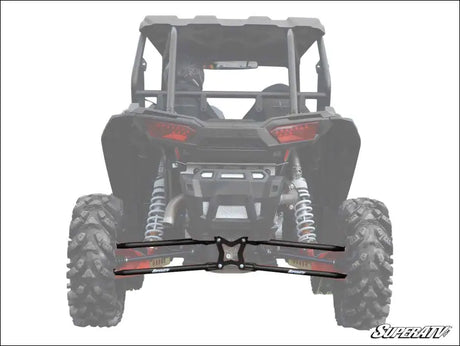 SuperATV Polaris RZR XP 1000 Radius Arms - 2014-2023 / Black - Rods