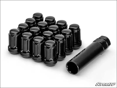 SuperATV Polaris RZR XP 1000 Up & Running Universal Tapered UTV/ATV Lug Nuts - Set of 16 / M10 x 1.25 - Spare Parts