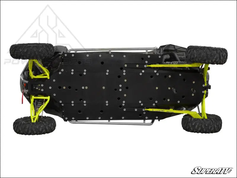 SuperATV Polaris RZR XP 4 1000 Full Skid Plate - Plates