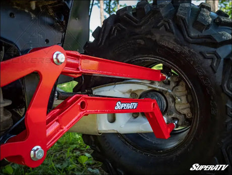 SuperATV Polaris RZR XP 900 High Clearance Boxed Radius Arms - Rods