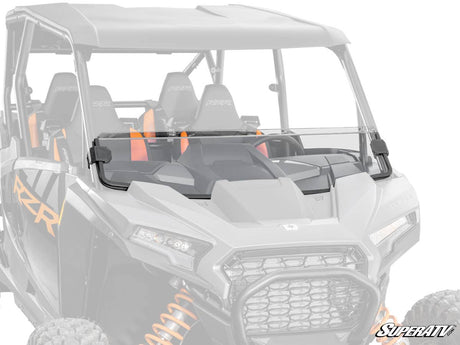 SuperATV Polaris RZR XP Half Windshield