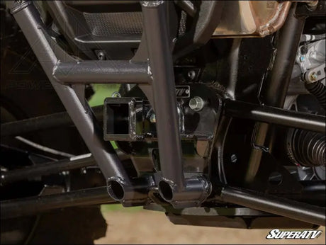 SuperATV Polaris RZR XP Rear Bumper - Bumpers