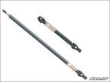 SuperATV Polaris RZR XP Turbo Heavy Duty Prop Shaft - Rhino Driveline - Standard / Front / Billet - Shafts