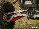 SuperATV Polaris RZR XP Turbo High Clearance Billet Aluminum Radius Arms - Rods