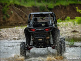 SuperATV Polaris RZR XP Turbo High Clearance Boxed Radius Arms - Rods