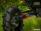 SuperATV Polaris RZR XP Turbo High Clearance Boxed Radius Arms - Rods