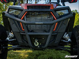 SuperATV Polaris RZR XP Turbo Low Profile Front Bumper - Bumpers