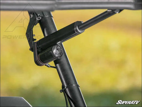 SuperATV Polaris RZR XP Turbo Maxdrive Power Flip Windshield
